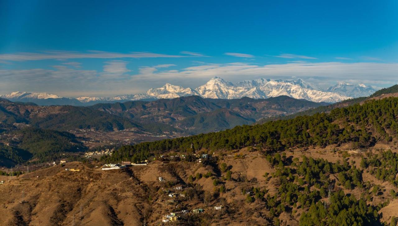 Blusalzz Homes - The Himalayan Bungalow, Almora - Uttarakhand المظهر الخارجي الصورة