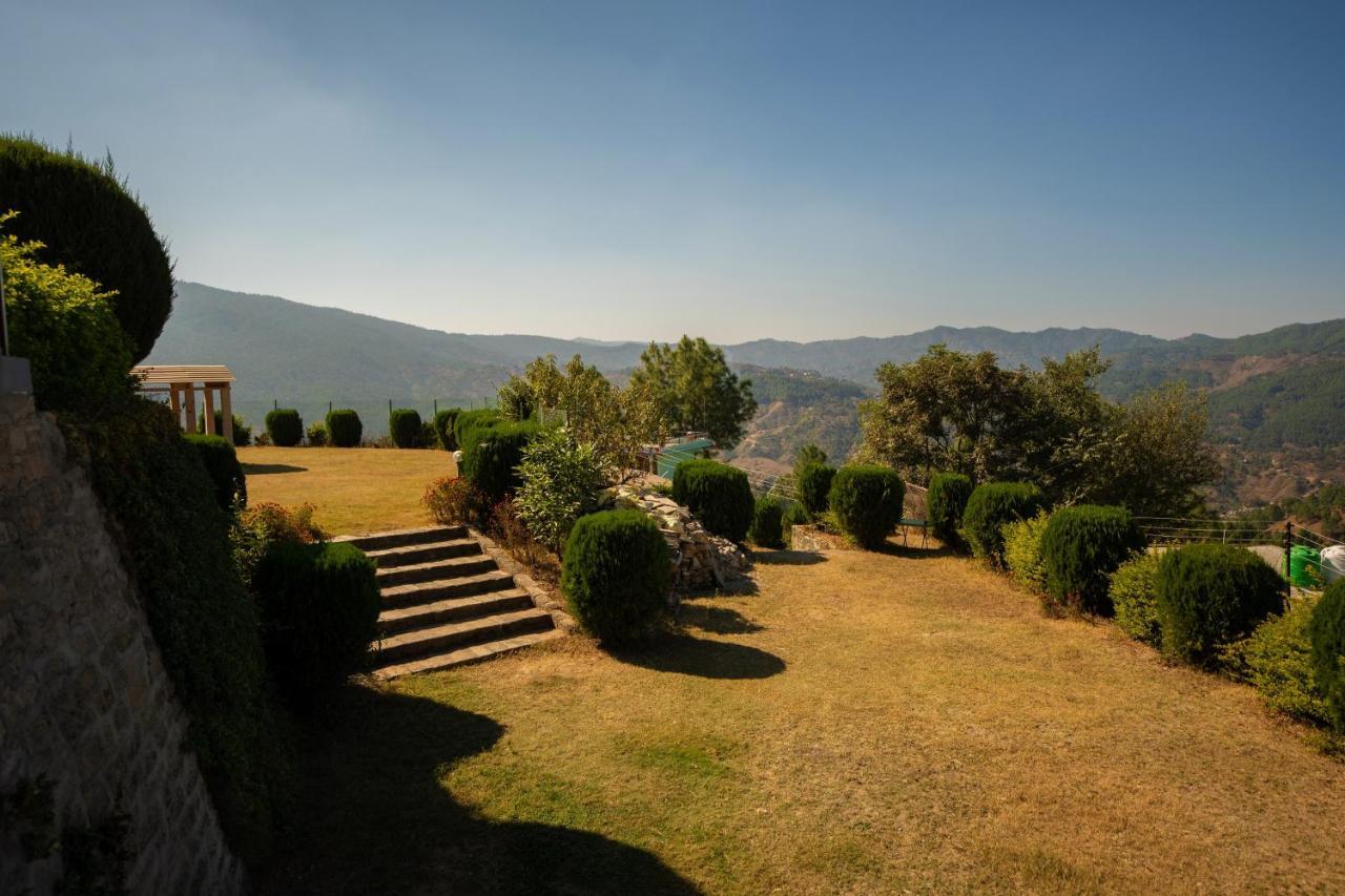 Blusalzz Homes - The Himalayan Bungalow, Almora - Uttarakhand المظهر الخارجي الصورة